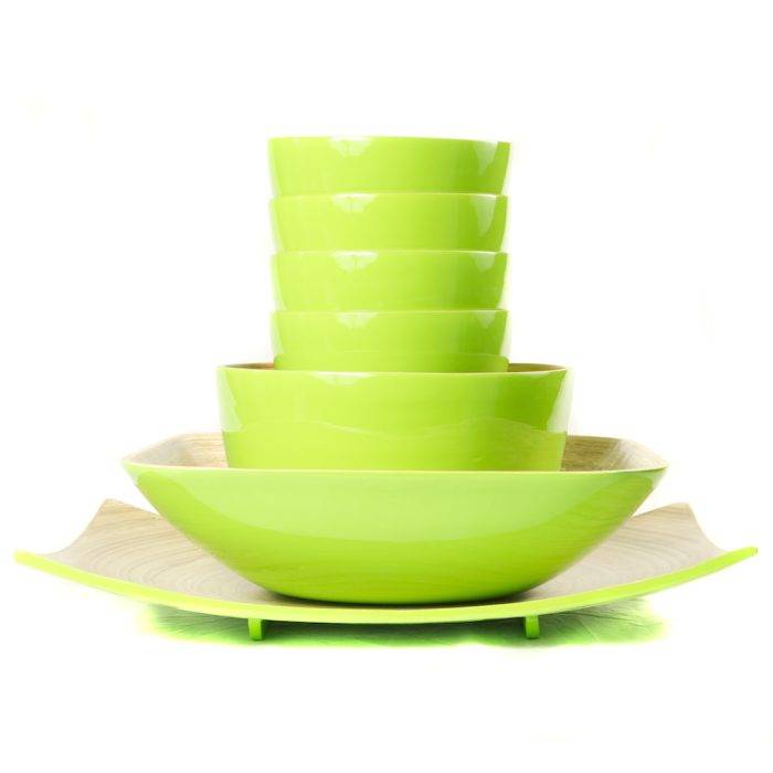 Lime-bamboo-serving-bowls