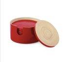 BTP012_Bamboo Lacquer Coaster Set