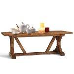 WT008_WOODEN TABLE